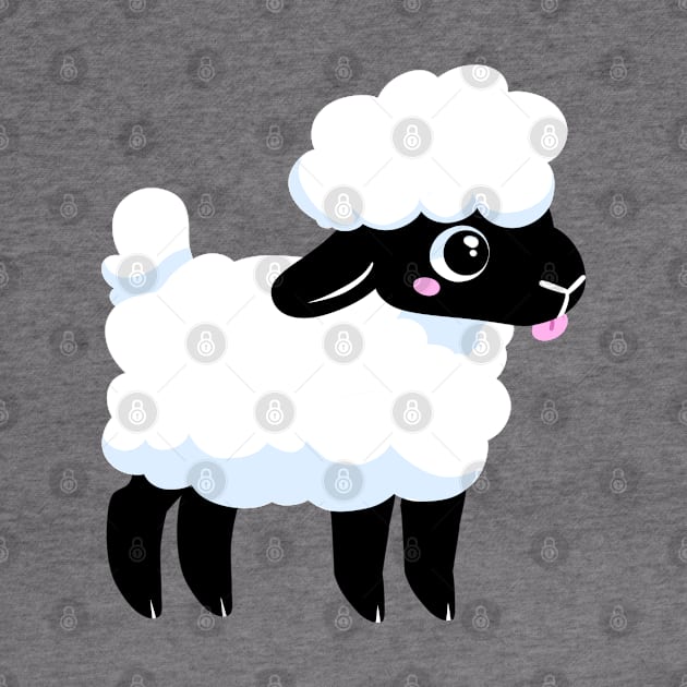 Simple Fluffy Lamb 3 by leashonlife